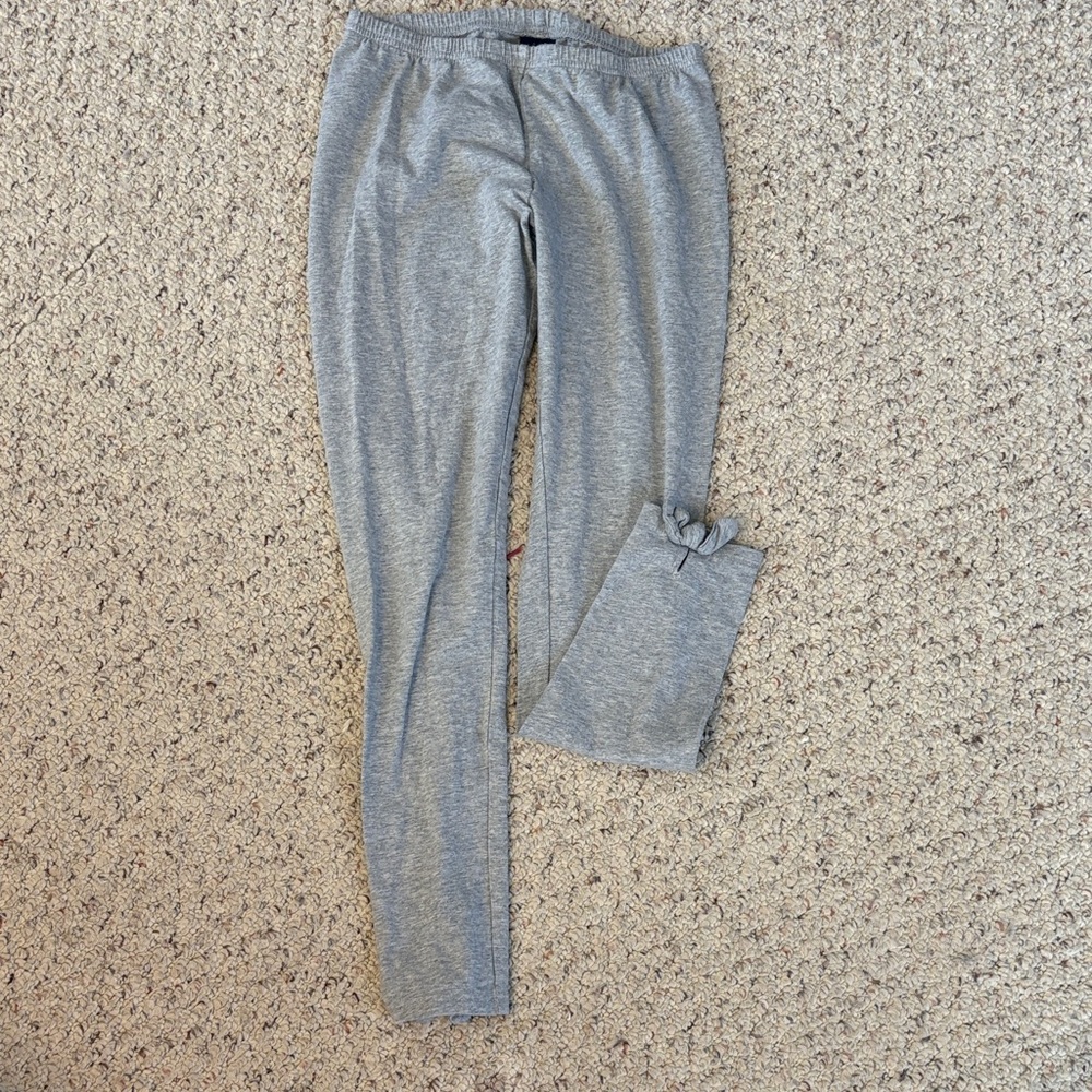Basic Editions Gray Kids Leggings